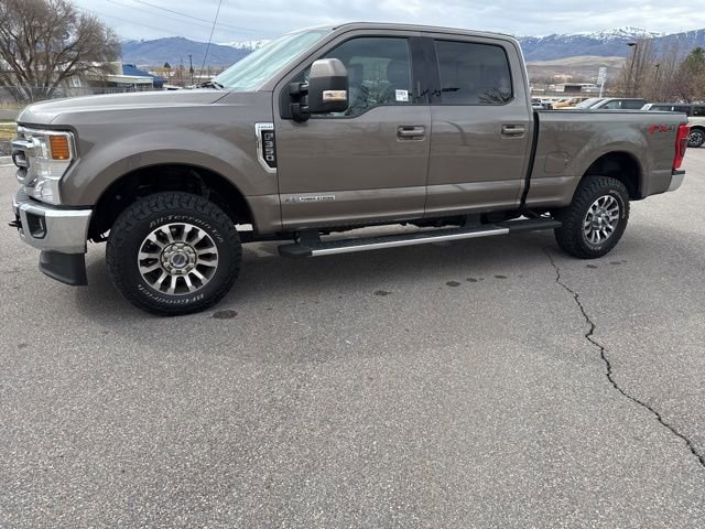 Certified 2020 Ford F350 Lariat w/ Lariat Value Package AWD/4WD image 2
