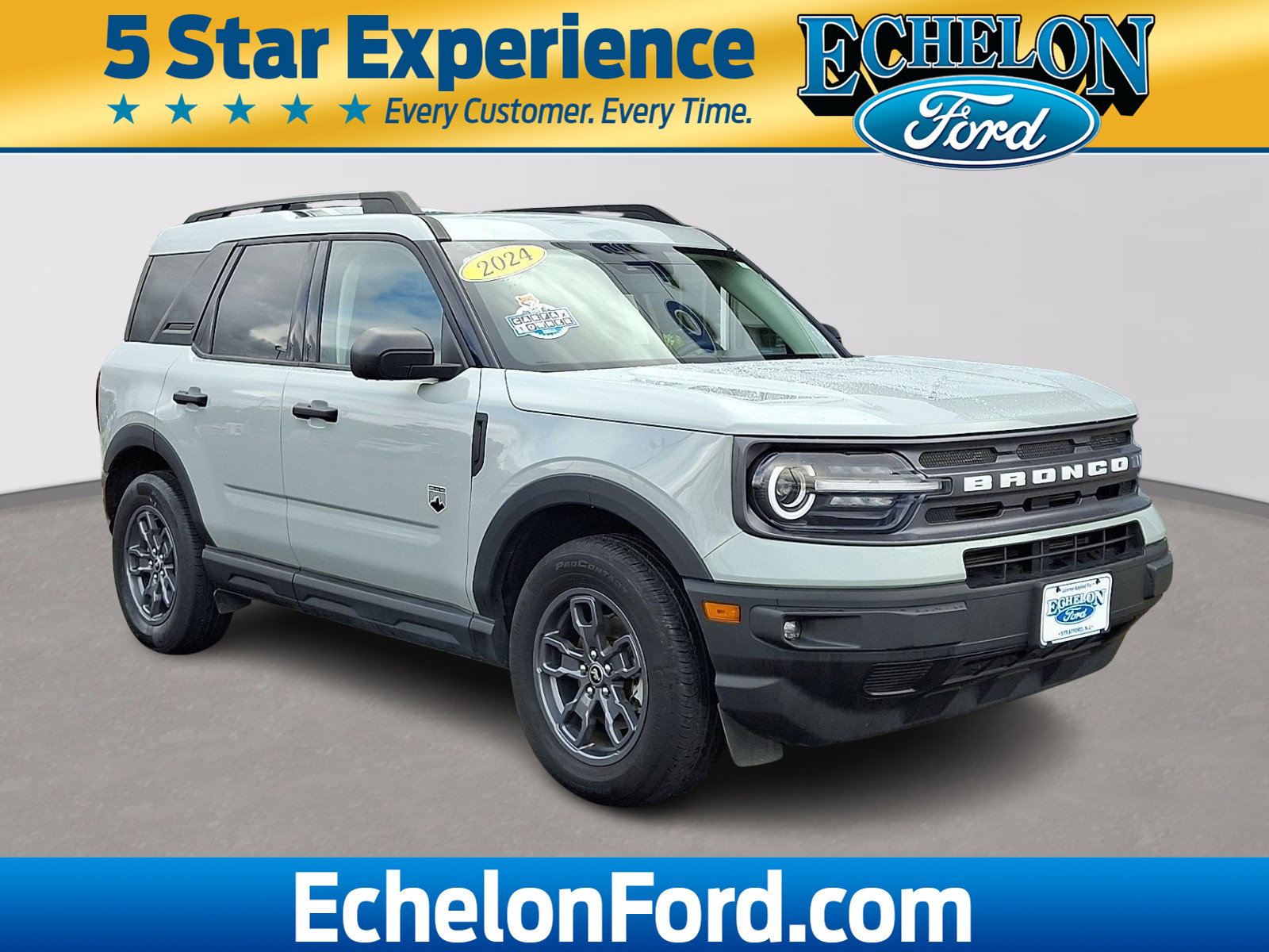 Certified 2024 Ford Bronco Sport Big Bend w/ Convenience Package AWD/4WD image 1