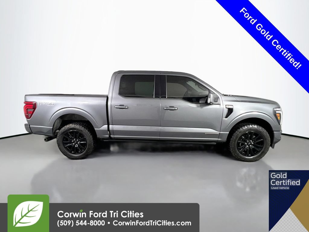 Certified 2024 Ford F150 Platinum w/ Equipment Group 702A High AWD/4WD image 19