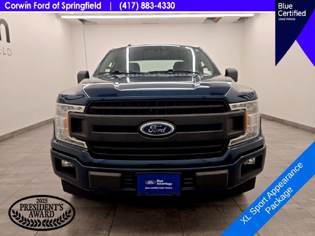 Certified 2018 Ford F150 XL w/ Equipment Group 101A Mid RWD image 9