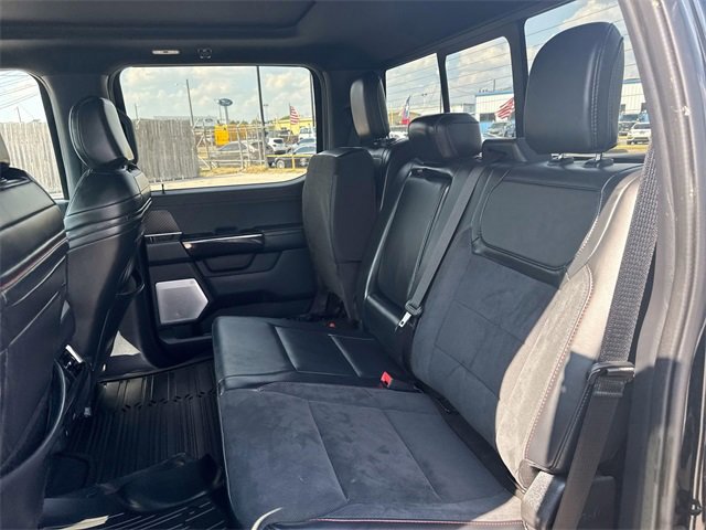 Certified 2023 Ford F150 Raptor w/ Equipment Group 802A Raptor R image 30