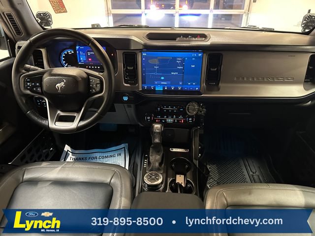 Certified 2023 Ford Bronco Outer Banks AWD/4WD image 10