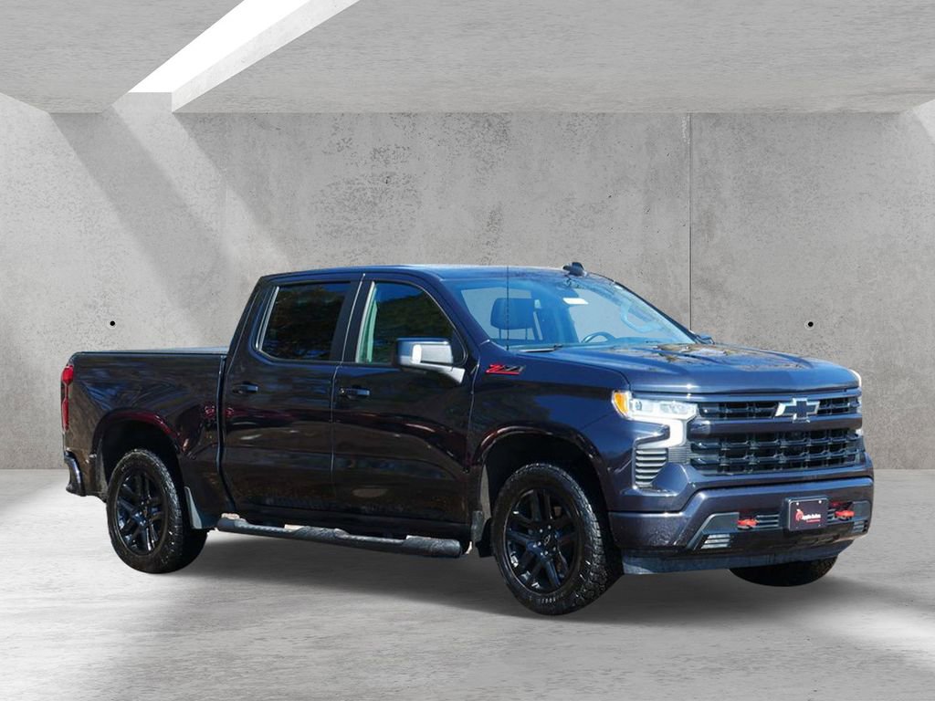 Used 2022 Chevrolet Silverado 1500 RST w/ RST All Star Premium Package AWD/4WD image 1
