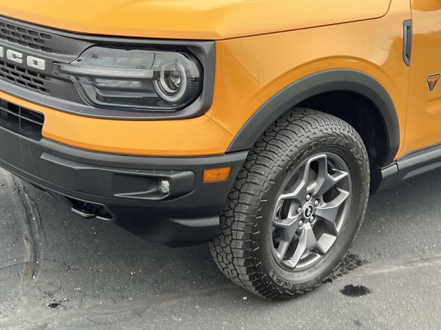 Certified 2023 Ford Bronco Sport Badlands w/ Premium Package image 8