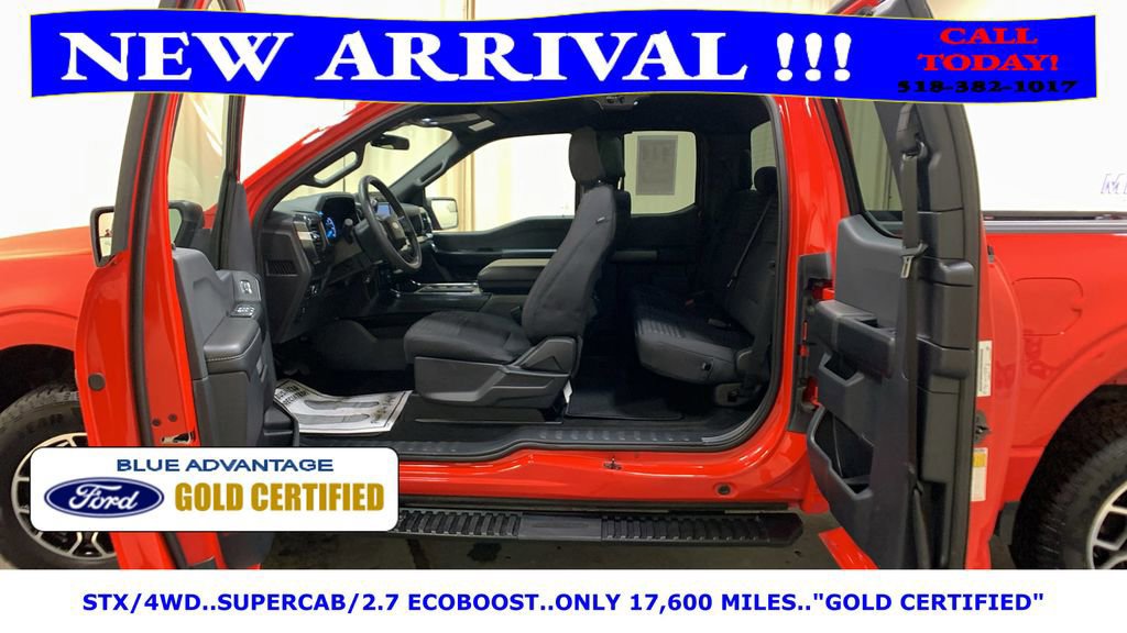 Certified 2022 Ford F150 XL w/ STX Appearance Package image 25