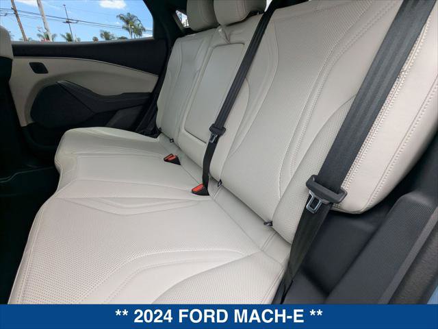 Certified 2024 Ford Mustang Mach-E Premium AWD/4WD image 21