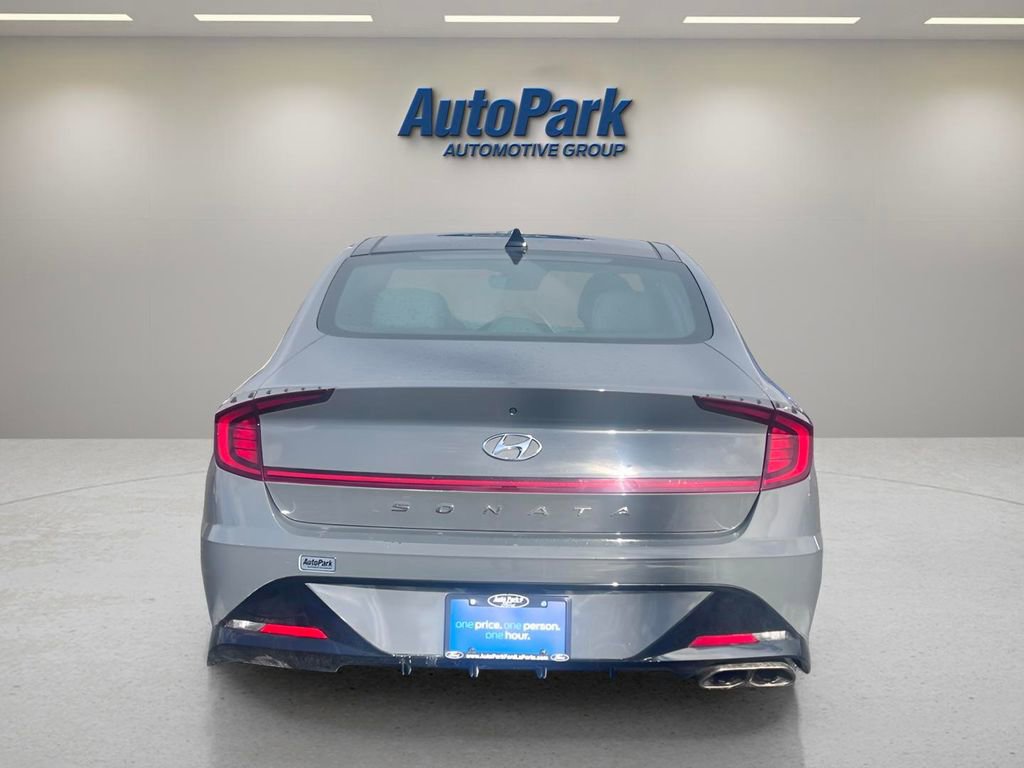 Used 2022 Hyundai Sonata Sport FWD image 4