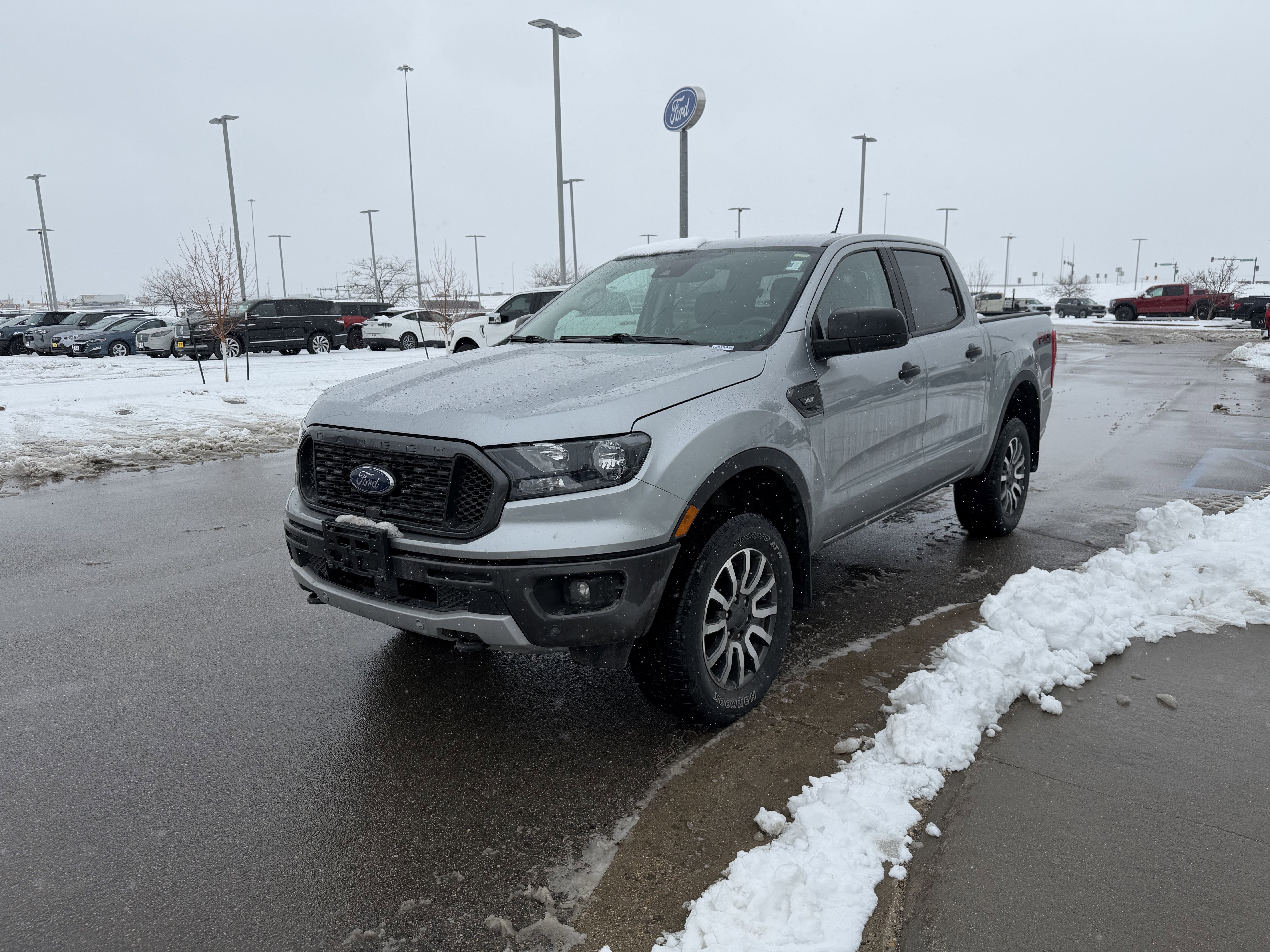 Certified 2023 Ford Ranger XLT w/ Equipment Group 302A High image 2
