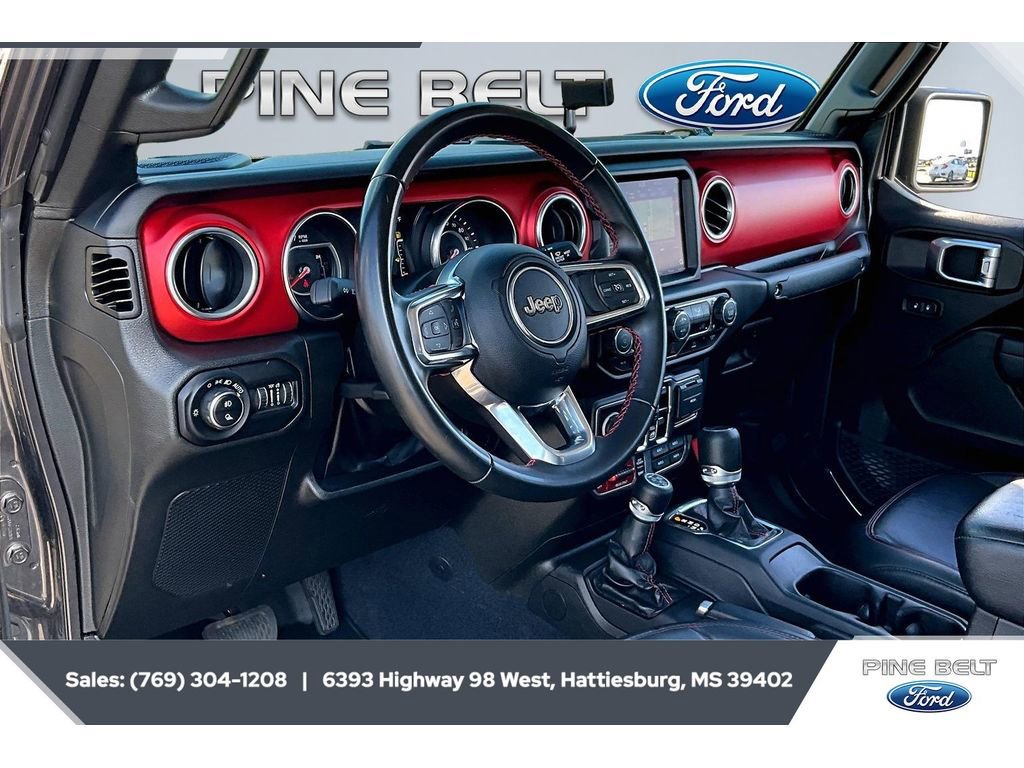 Used 2022 Jeep Gladiator Rubicon w/ LED Lighting Group image 13