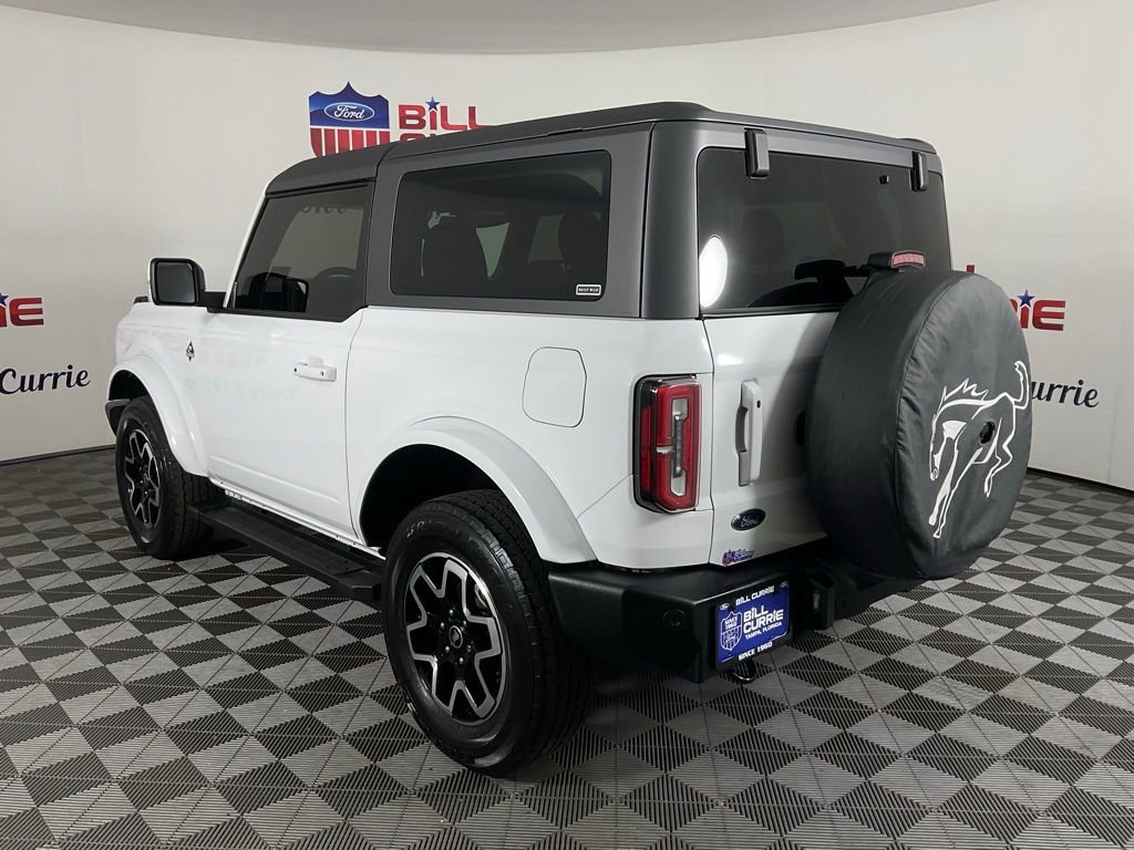 Certified 2022 Ford Bronco Outer Banks image 3