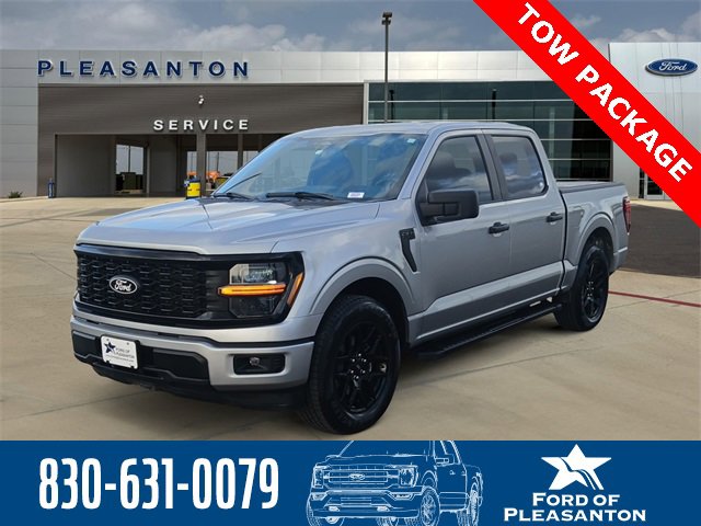 Certified 2024 Ford F150 STX w/ STX Black Appearance Package image 1