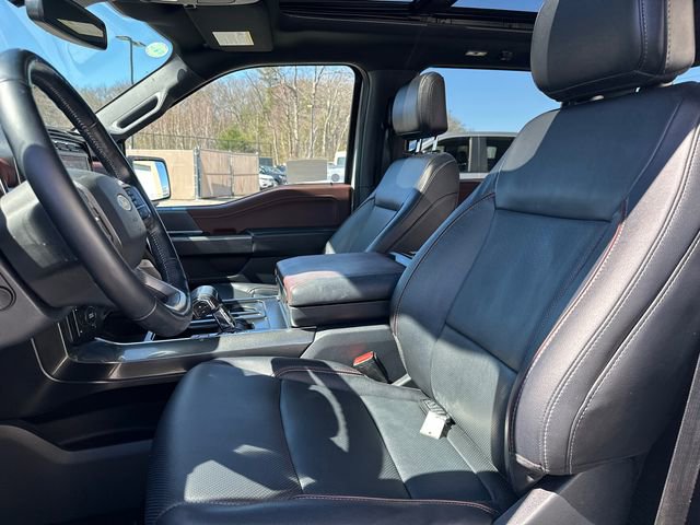 Certified 2023 Ford F150 Lariat w/ Equipment Group 502A High AWD/4WD image 40