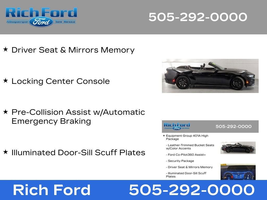 Certified 2025 Ford Mustang GT Premium RWD image 45