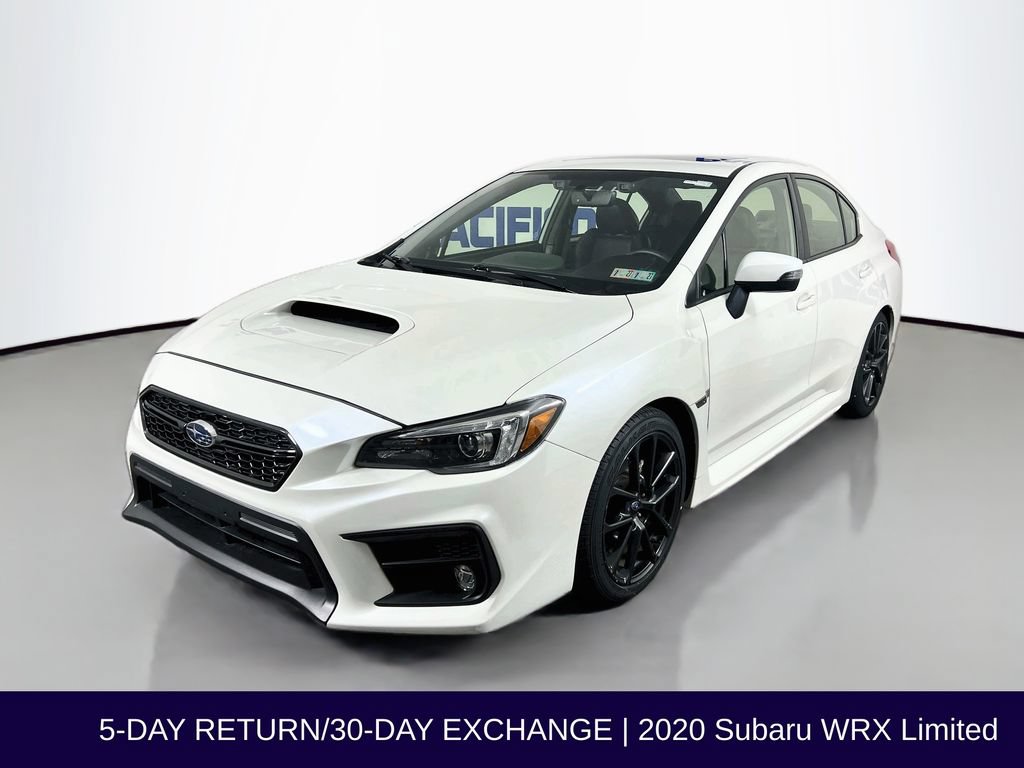 Used 2020 Subaru WRX Limited AWD/4WD image 4