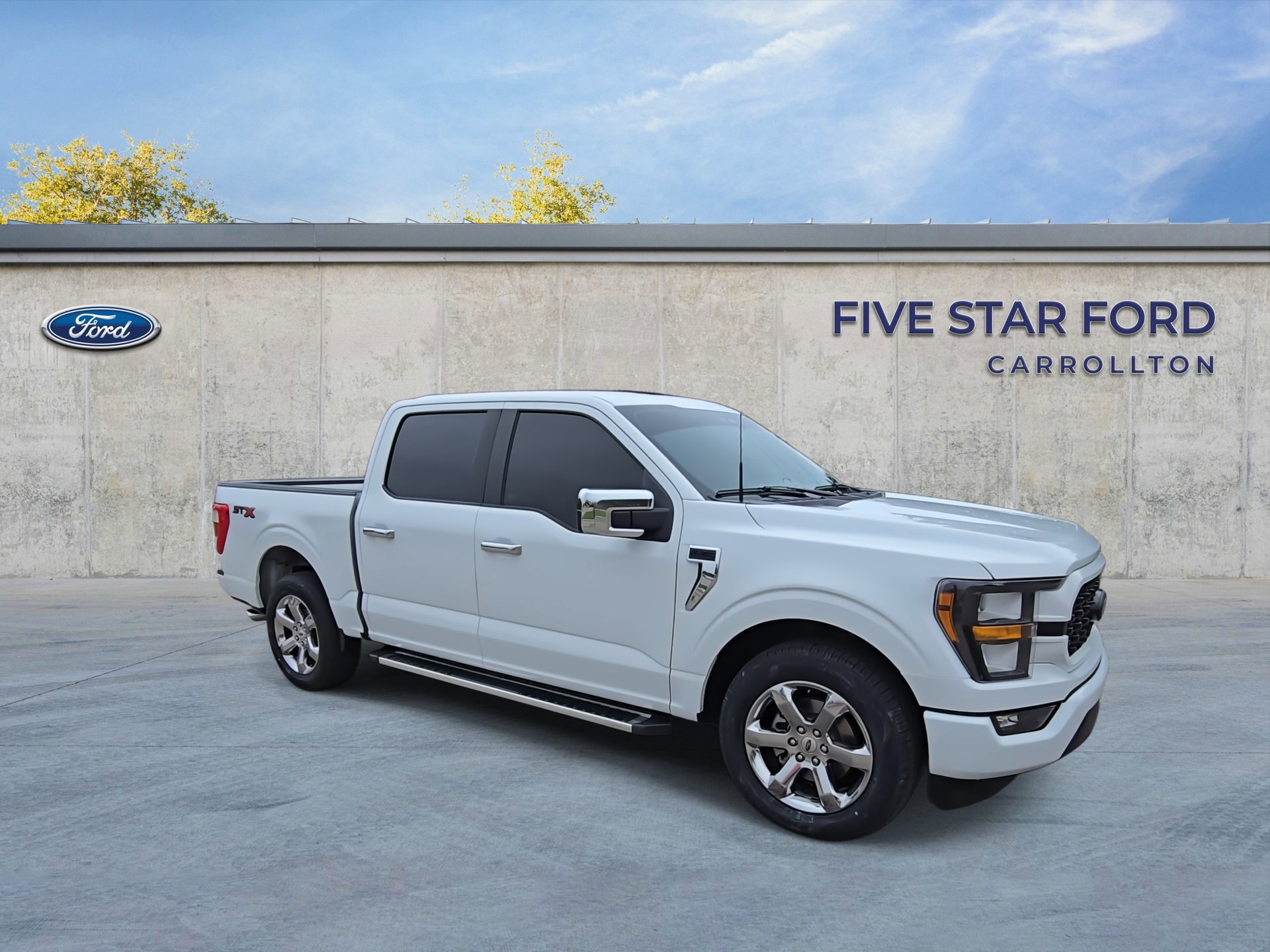 Certified 2023 Ford F150 XL w/ STX Appearance Package RWD image 8