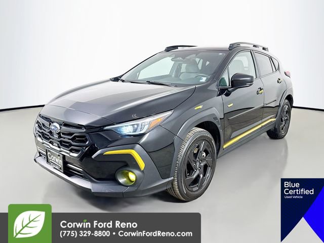 Used 2024 Subaru Crosstrek 2.5i Sport w/ Crosstrek Mirror Package image 4