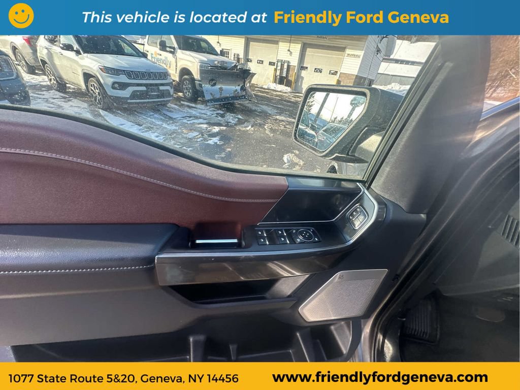 Certified 2023 Ford F150 Lariat w/ Equipment Group 502A High AWD/4WD image 26
