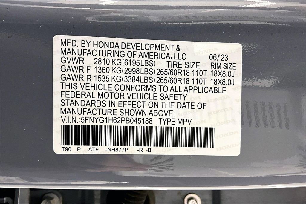 Used 2023 Honda Pilot TrailSport image 36