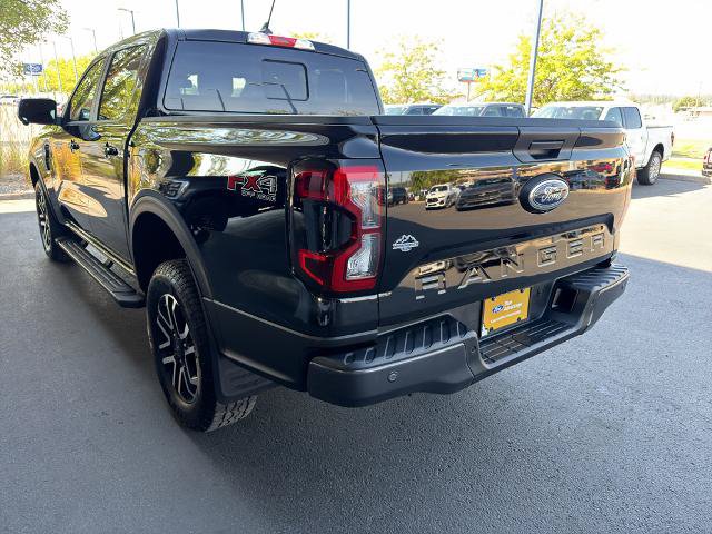 Certified 2025 Ford Ranger Lariat w/ FX4 Off-Road Package AWD/4WD image 15