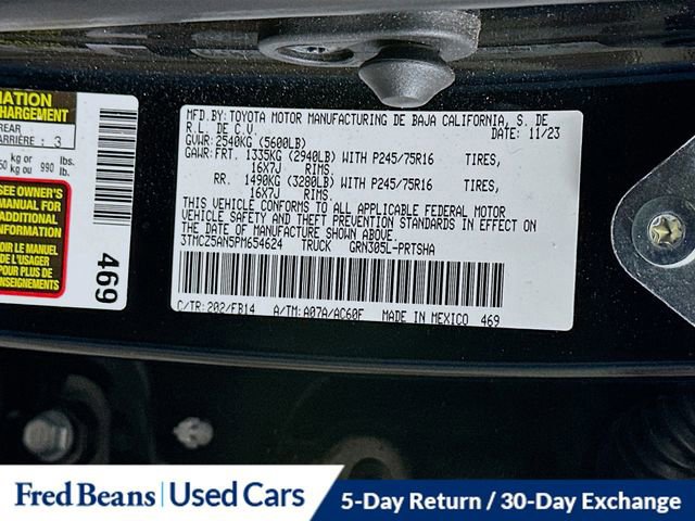 Used 2023 Toyota Tacoma SR image 30