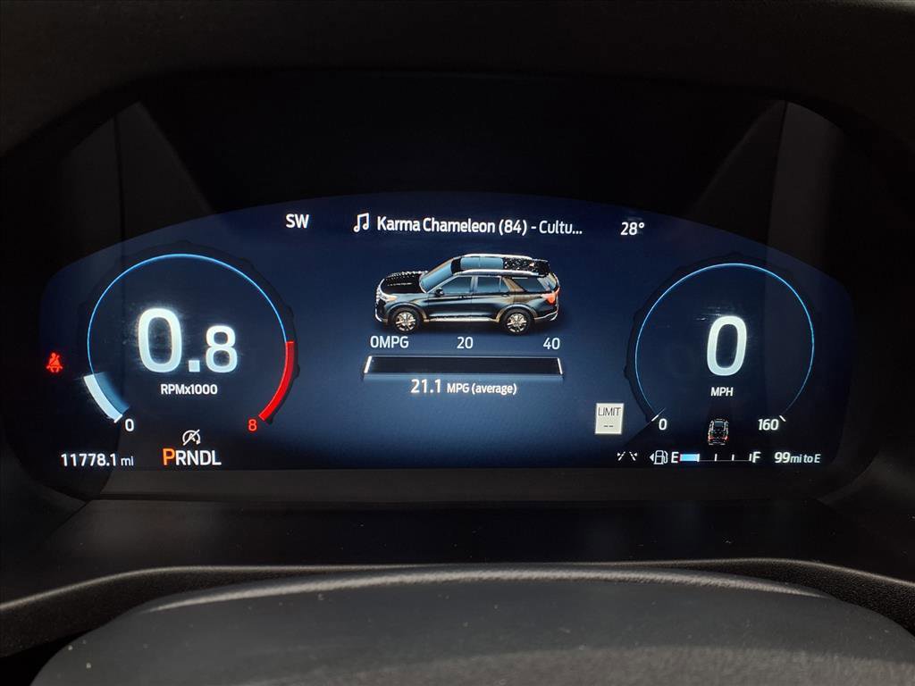 Certified 2025 Ford Explorer Active w/ Active Comfort Package image 20