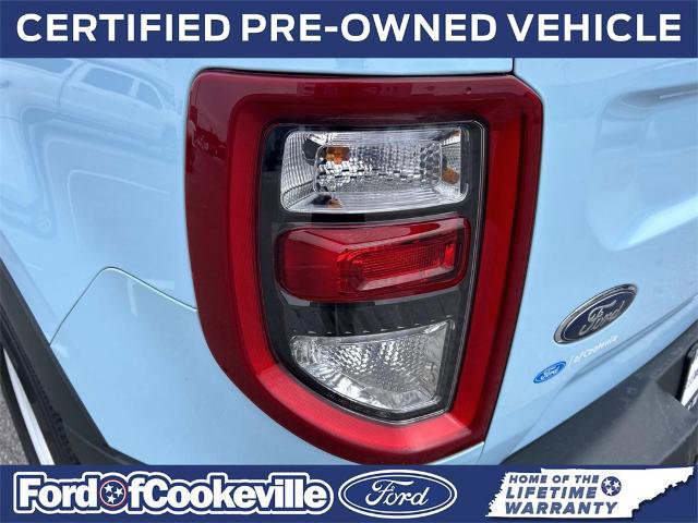 Certified 2023 Ford Bronco Sport Heritage w/ Heritage Convenience Package image 11