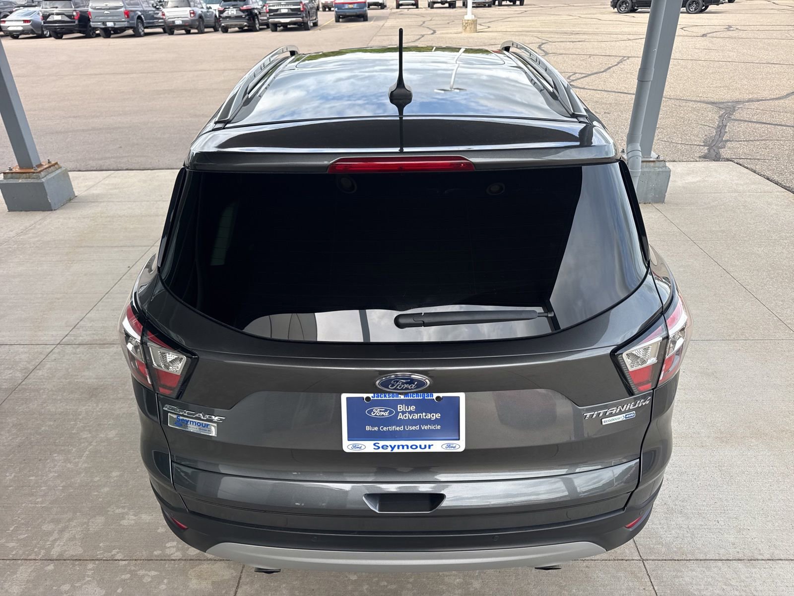 Certified 2018 Ford Escape Titanium AWD/4WD image 7