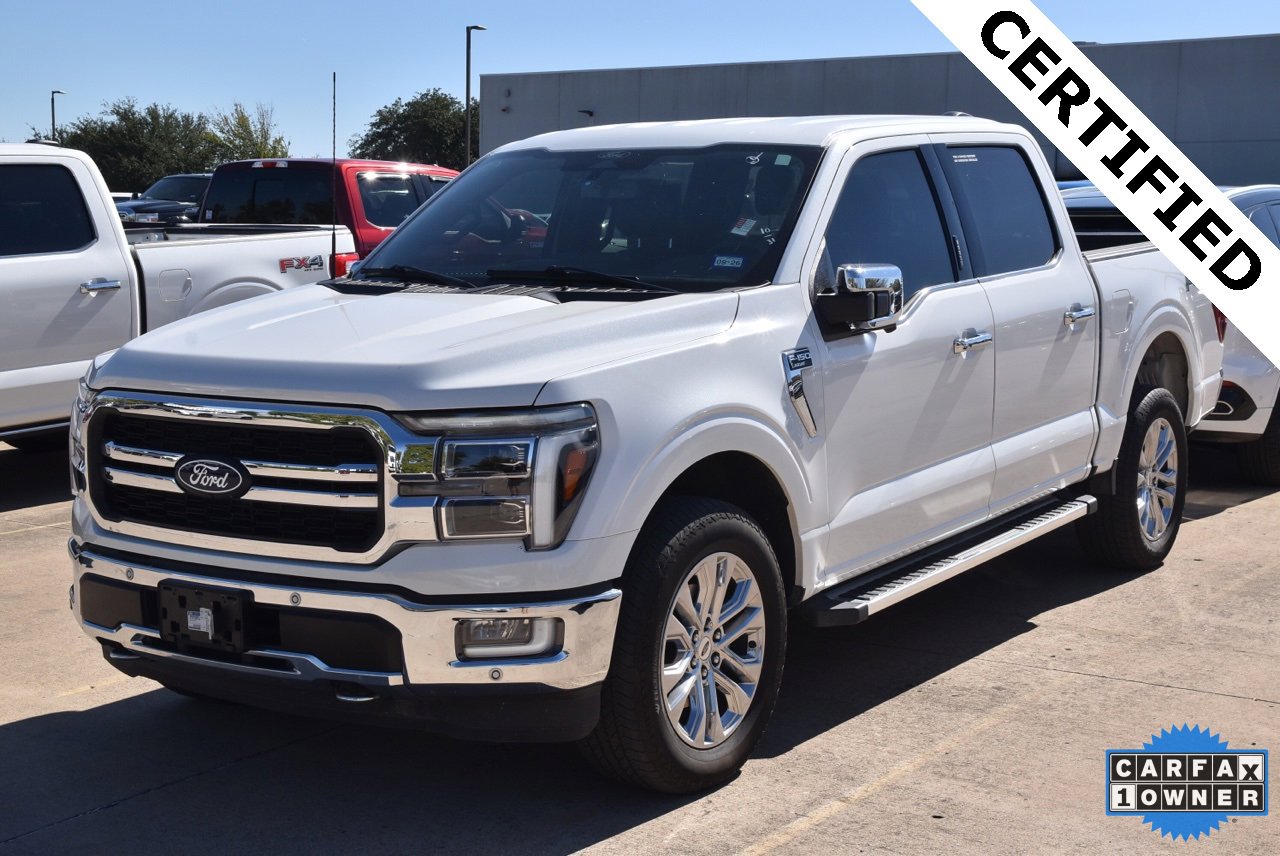 Certified 2024 Ford F150 Lariat w/ FX4 Off-Road Package