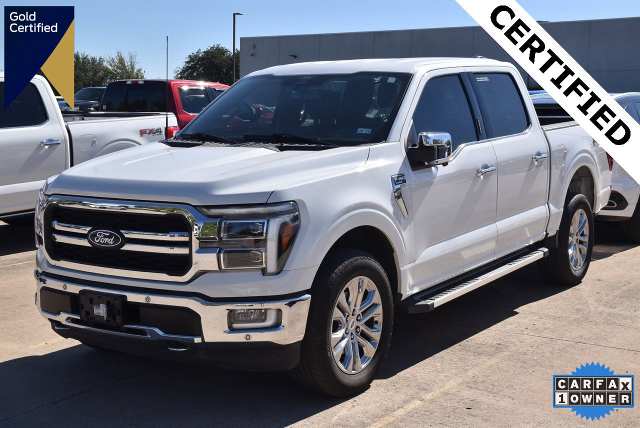Certified 2024 Ford F150 Lariat w/ FX4 Off-Road Package image 1