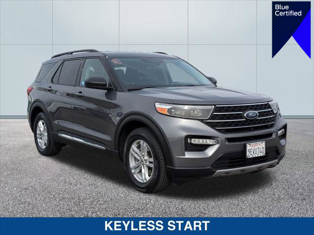 Certified 2022 Ford Explorer XLT w/ Equipment Group 202A image 1