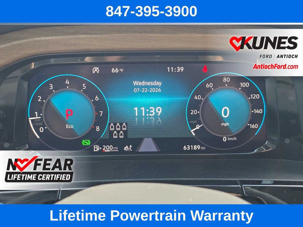 Used 2024 Volkswagen Atlas SE AWD/4WD image 15