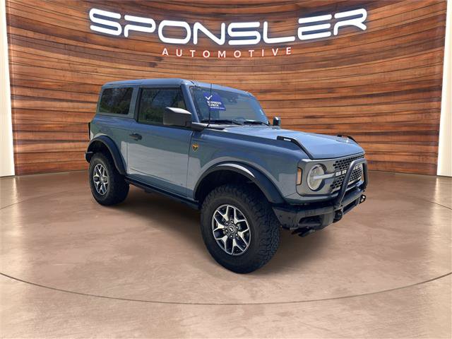 Certified 2025 Ford Bronco Badlands AWD/4WD image 9