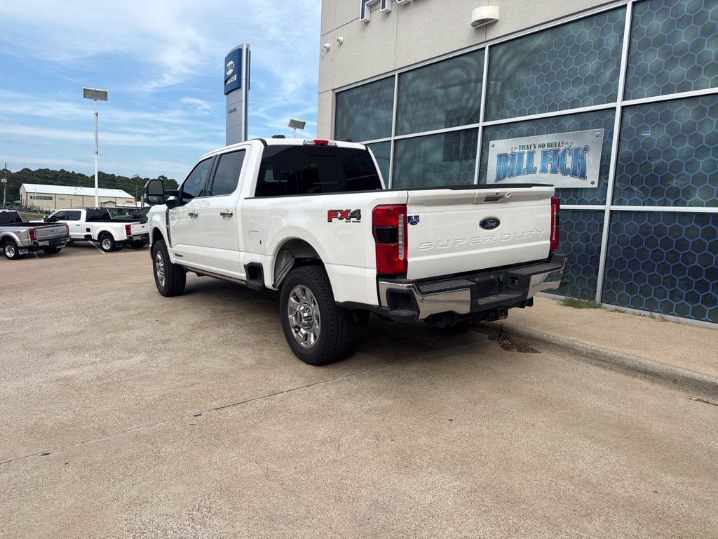 Certified 2024 Ford F250 Lariat w/ Chrome Package AWD/4WD image 5