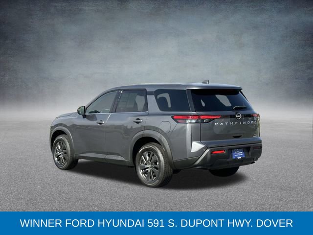 Used 2022 Nissan Pathfinder S image 7