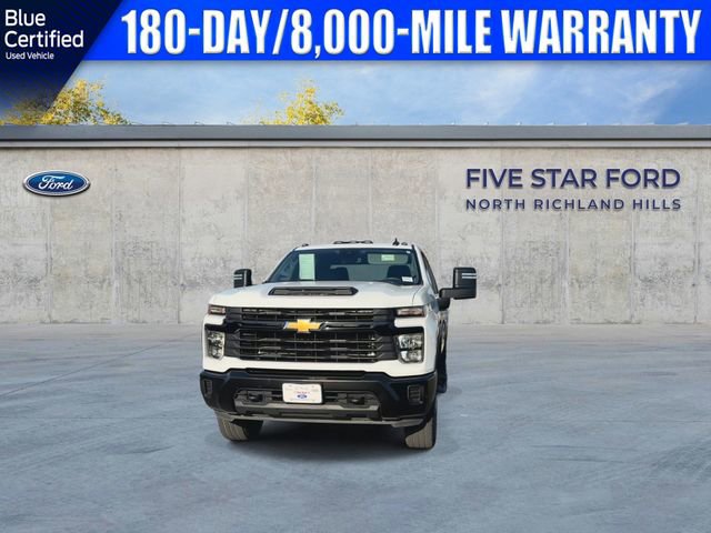Used 2024 Chevrolet Silverado 2500 W/T w/ WT Convenience Package AWD/4WD image 4