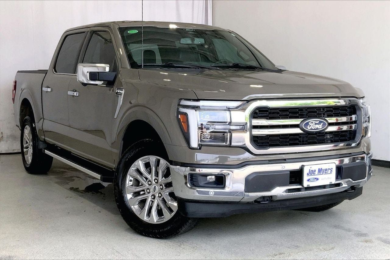 Certified 2025 Ford F150 Lariat w/ Equipment Group 501A Mid AWD/4WD image 1