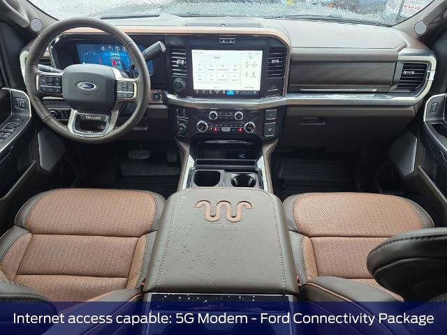 Certified 2026 Ford F350 King Ranch w/ Chrome Package AWD/4WD image 10
