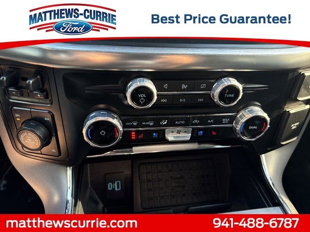 Certified 2023 Ford F150 Lariat w/ Max Trailer Tow Package AWD/4WD image 22