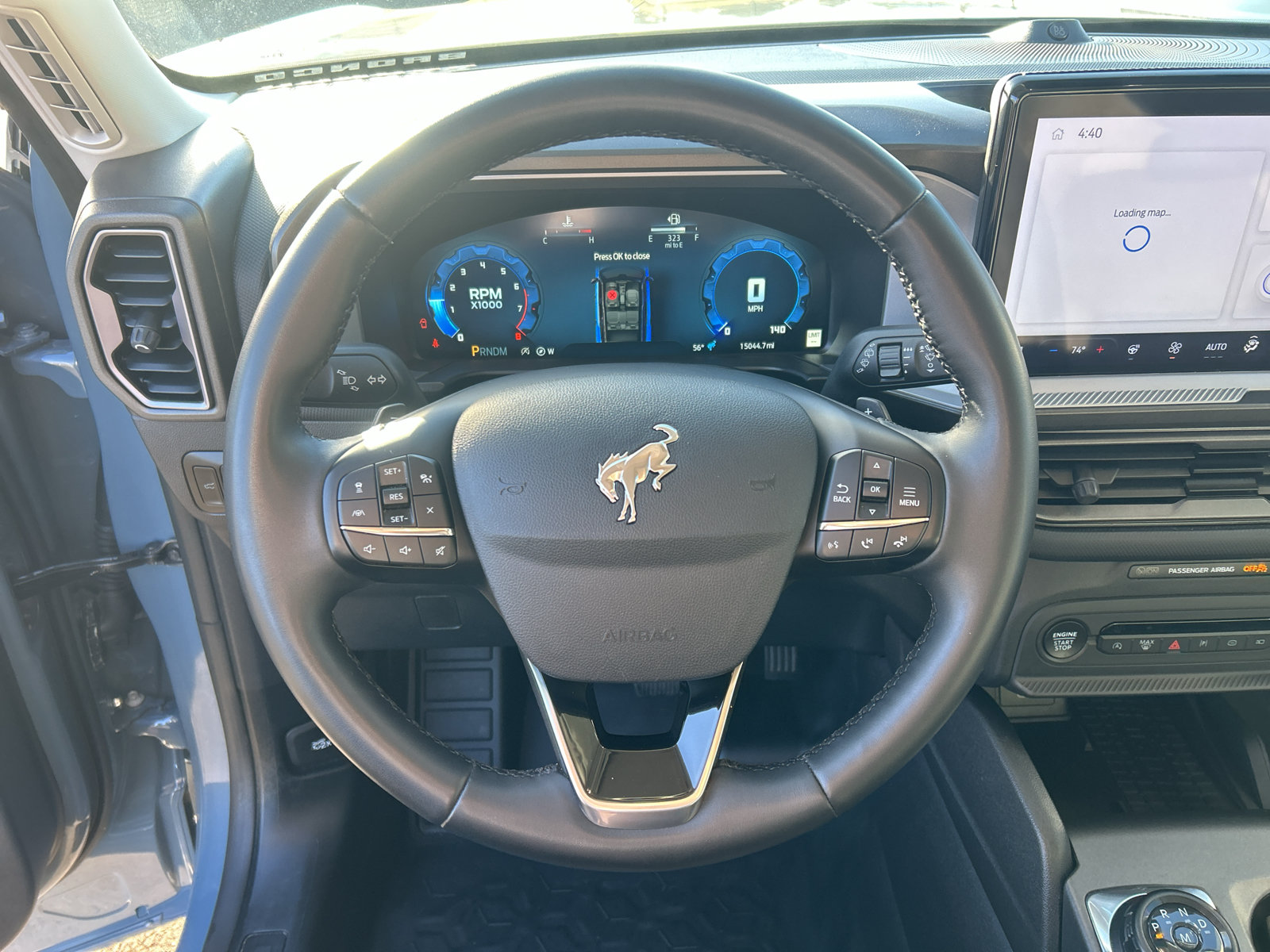 Certified 2025 Ford Bronco Sport Badlands w/ Badlands Tech Package AWD/4WD image 17