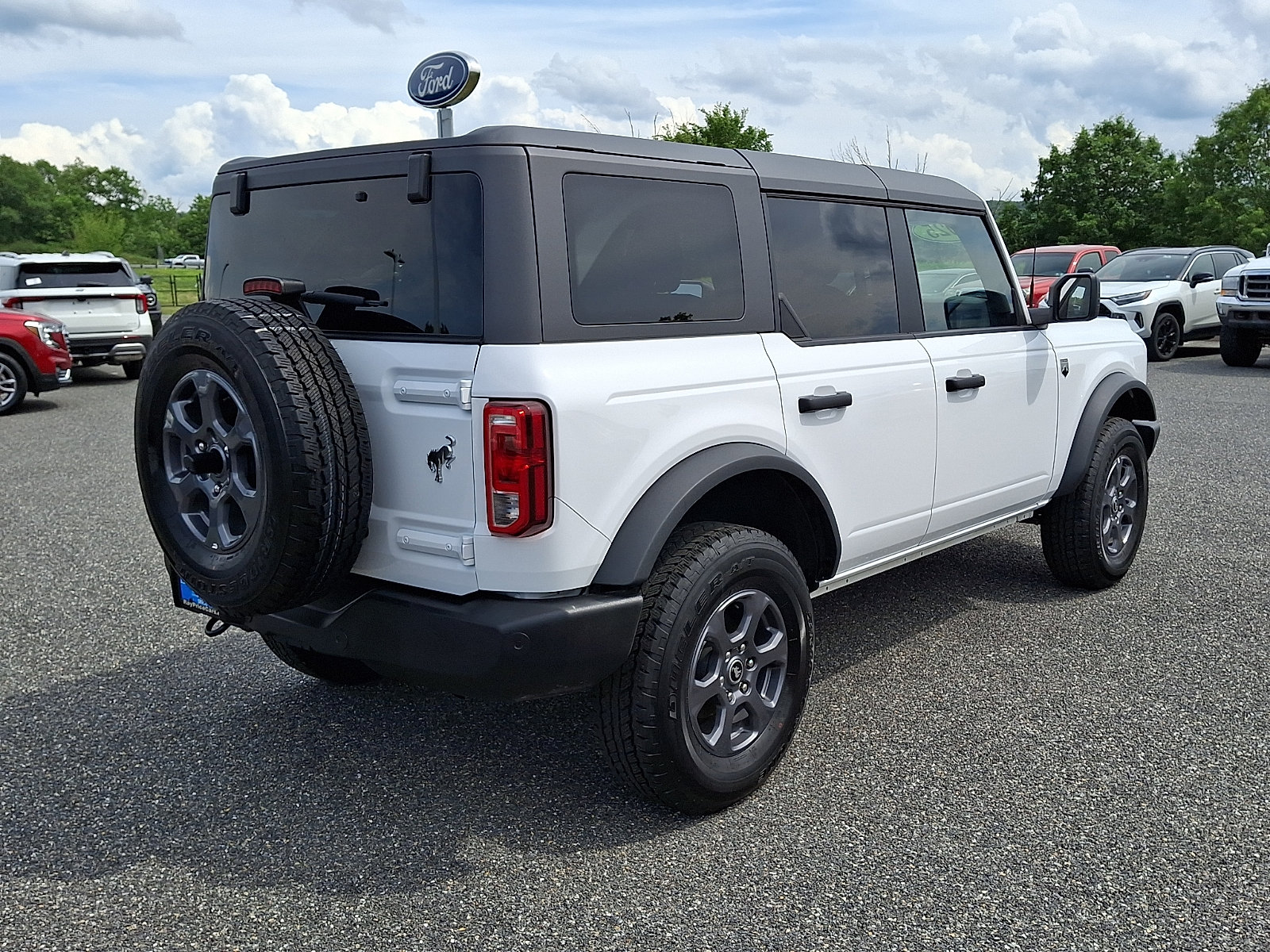 Certified 2025 Ford Bronco Big Bend AWD/4WD image 7