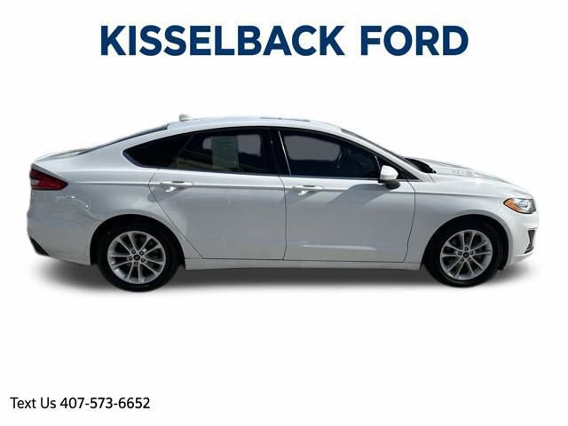 Certified 2020 Ford Fusion SE image 6