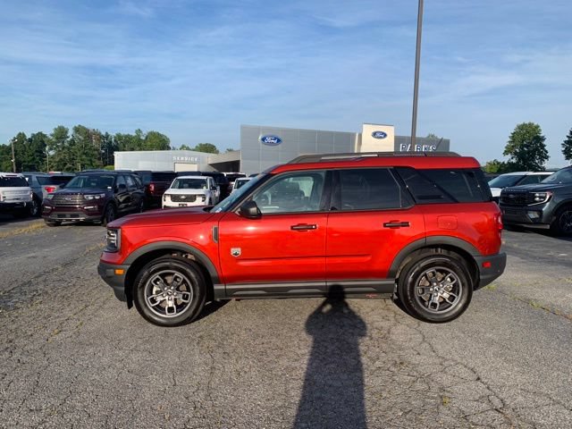 Certified 2022 Ford Bronco Sport Big Bend w/ Convenience Package AWD/4WD image 5