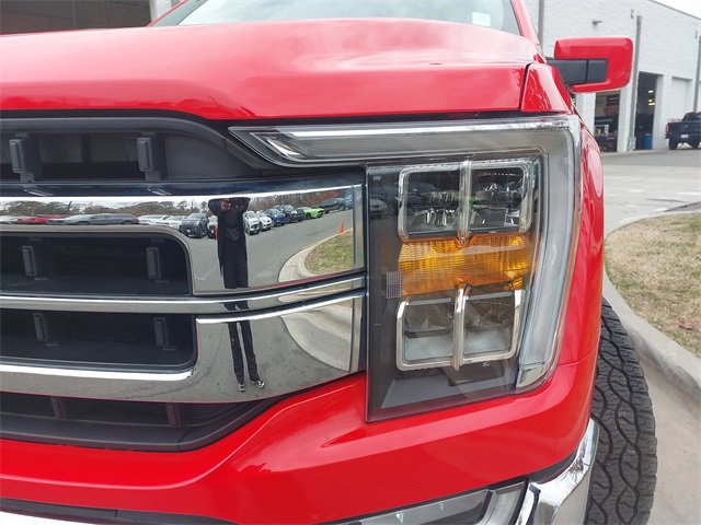 Certified 2021 Ford F150 Lariat w/ Equipment Group 501A Mid image 28