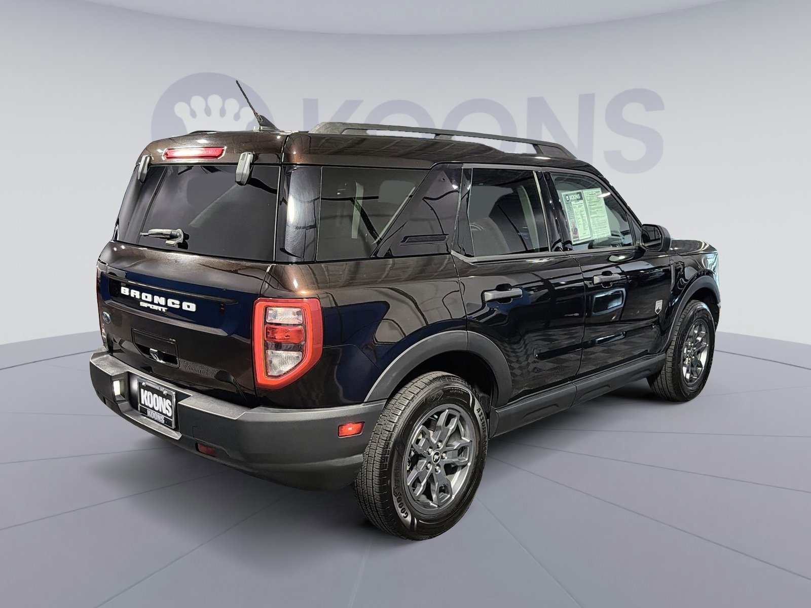 Certified 2021 Ford Bronco Sport Big Bend image 5