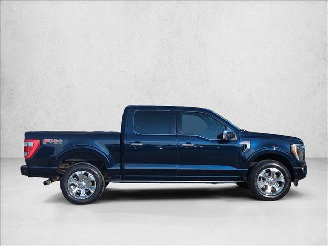 Certified 2023 Ford F150 Platinum w/ Equipment Group 701A High AWD/4WD image 4
