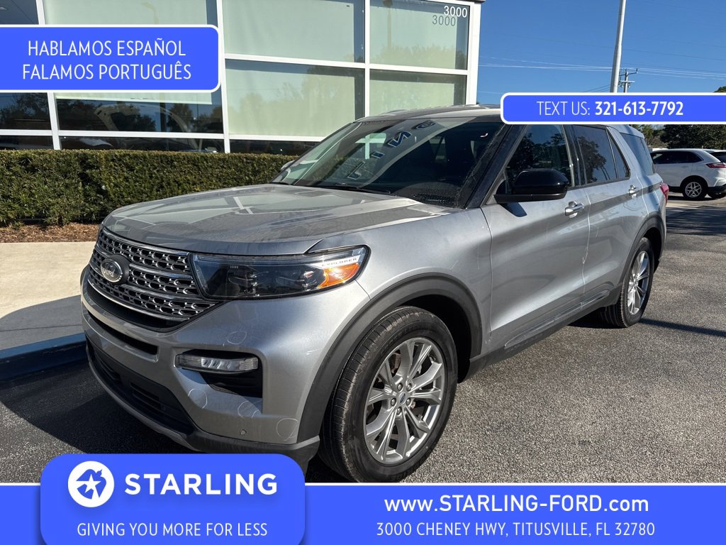 Certified 2024 Ford Explorer Limited