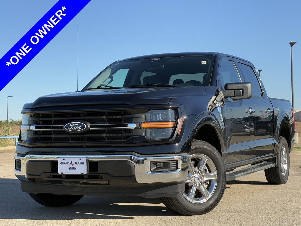 Certified 2025 Ford F150 XLT w/ Equipment Group 301A Standard RWD image 2