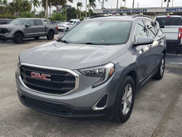 Used 2019 GMC Terrain SLE w/ Driver Convenience Package image 3