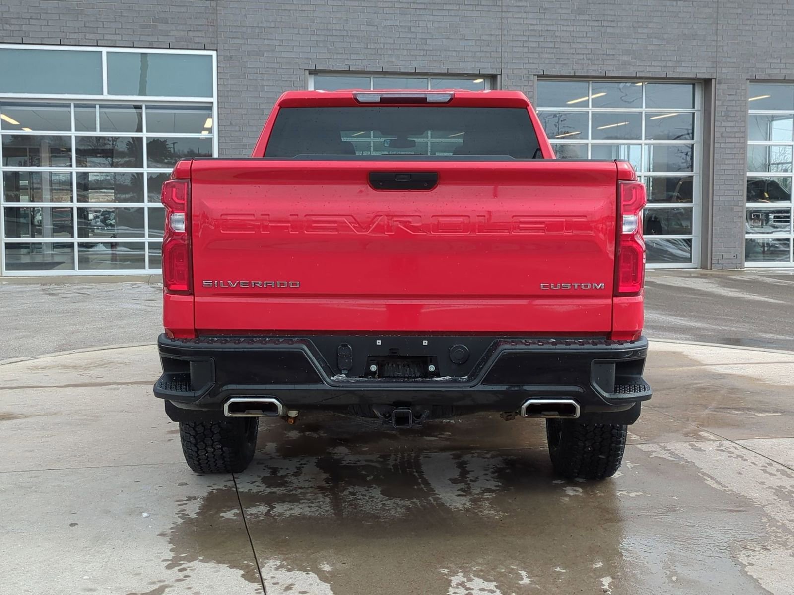 Used 2021 Chevrolet Silverado 1500 Custom Trail Boss image 7