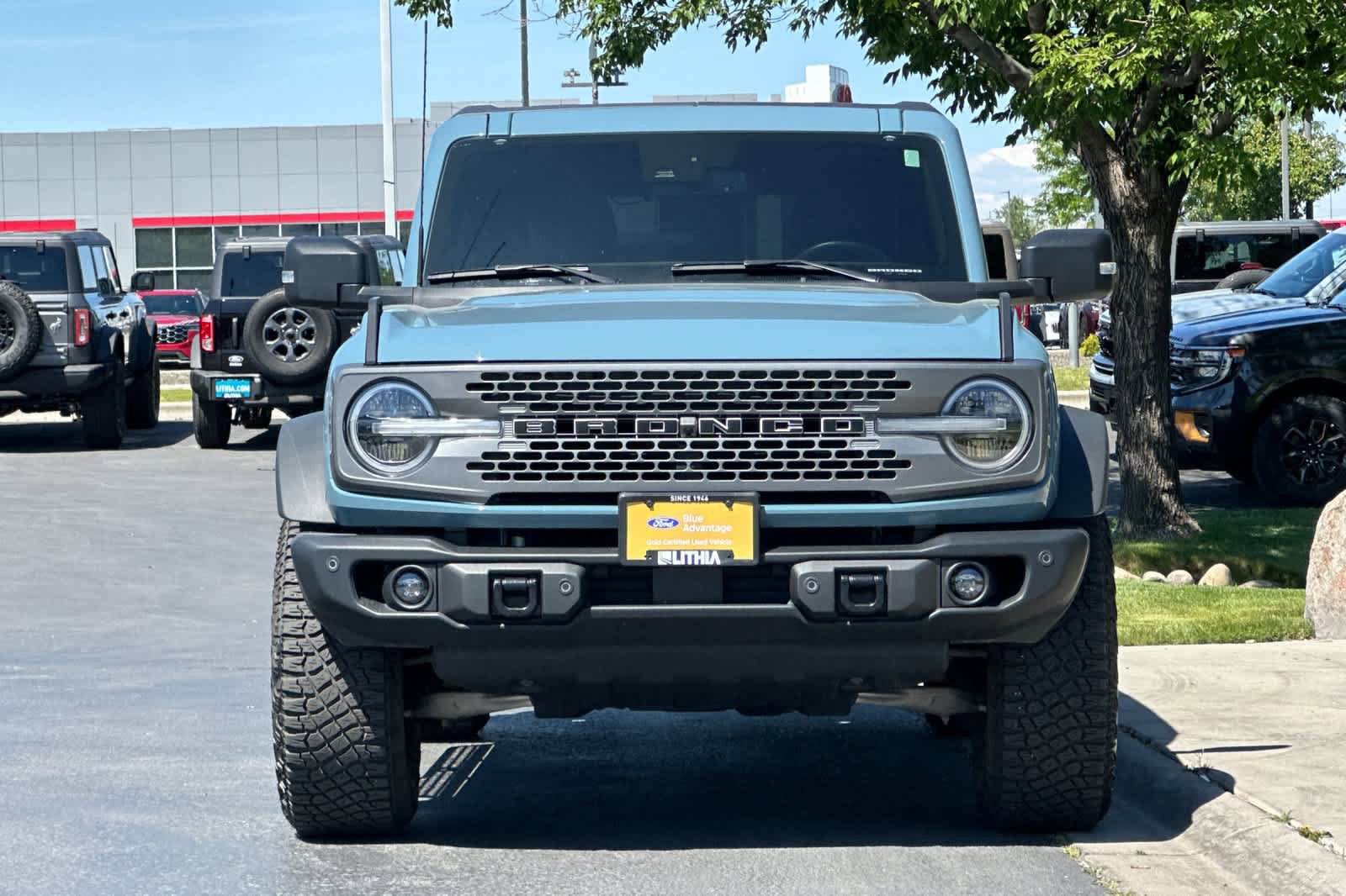 Certified 2023 Ford Bronco Badlands AWD/4WD image 10